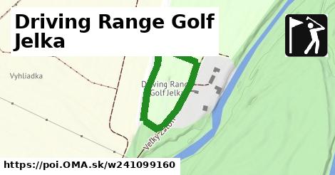 Driving Range Golf Jelka