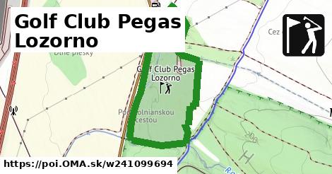 Golf Club Pegas Lozorno