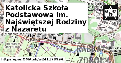 Katolicka Szkoła Podstawowa im. Najświętszej Rodziny z Nazaretu