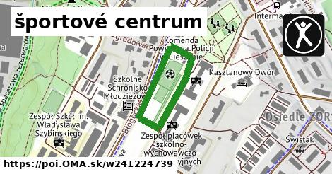 športové centrum