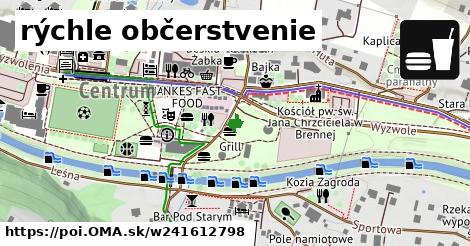 rýchle občerstvenie