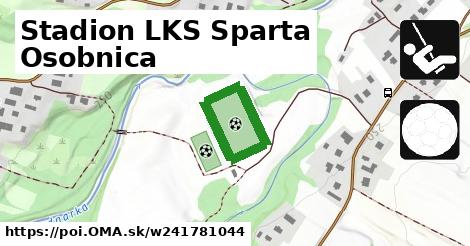 Stadion LKS Sparta Osobnica