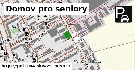 Domov pro seniory