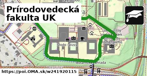 Prírodovedecká fakulta UK