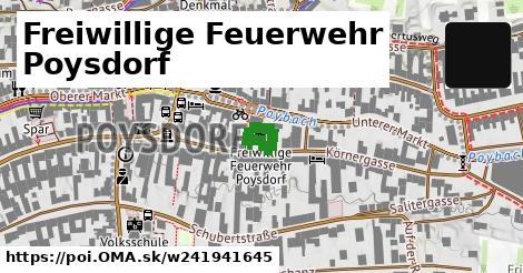 Freiwillige Feuerwehr Poysdorf