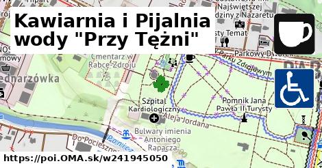 Kawiarnia i Pijalnia wody "Przy Tężni"