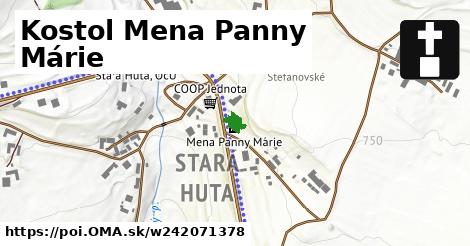 Kostol Mena Panny Márie