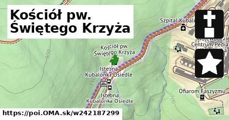 Kościół pw. Świętego Krzyża