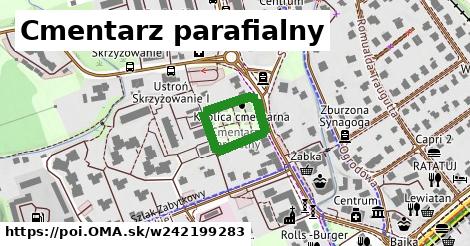 Cmentarz parafialny