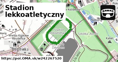 Stadion lekkoatletyczny