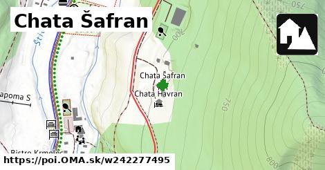 Chata Šafran