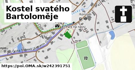 Kostel svatého Bartoloměje