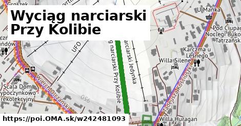 Wyciąg narciarski Przy Kolibie