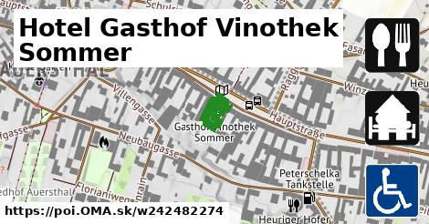 Hotel Gasthof Vinothek Sommer