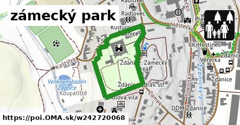 zámecký park