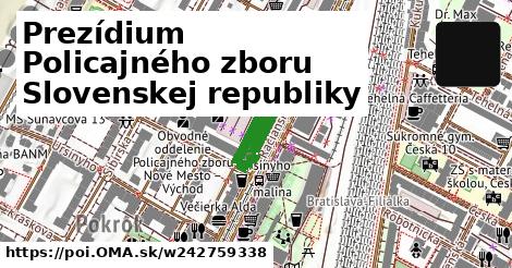 Prezídium Policajného zboru Slovenskej republiky