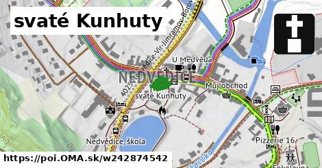 svaté Kunhuty