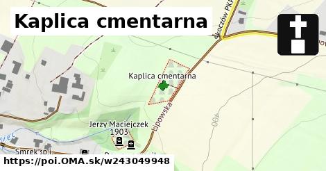 Kaplica cmentarna