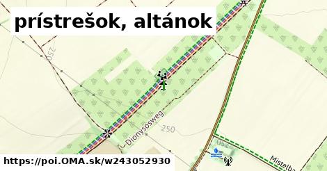 prístrešok, altánok