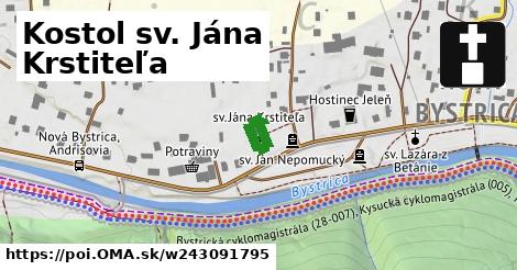 Kostol sv. Jána Krstiteľa