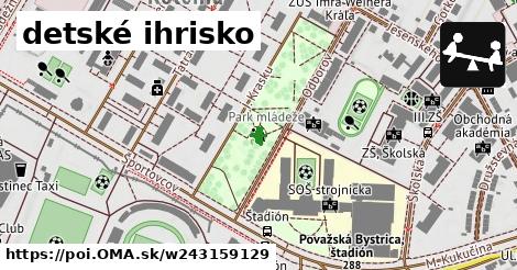 detské ihrisko