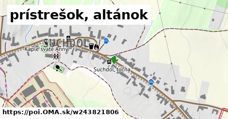 prístrešok, altánok