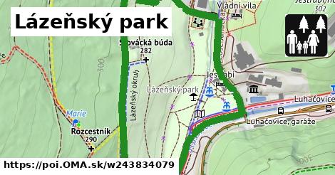 Lázeňský park