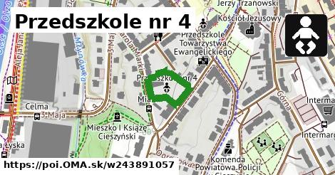 Przedszkole nr 4