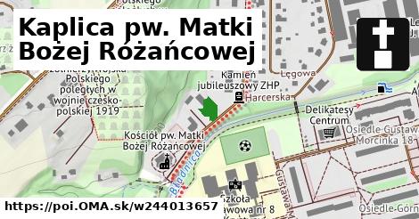 Kaplica pw. Matki Bożej Różańcowej