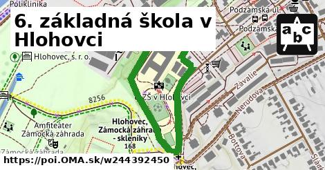 6. základná škola v Hlohovci