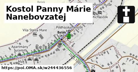 Kostol Panny Márie Nanebovzatej