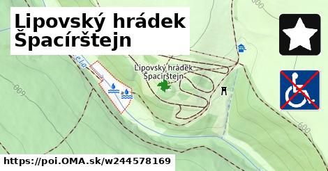 Lipovský hrádek Špacírštejn