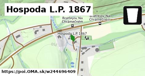 Hospoda L.P. 1867