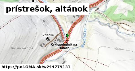 prístrešok, altánok