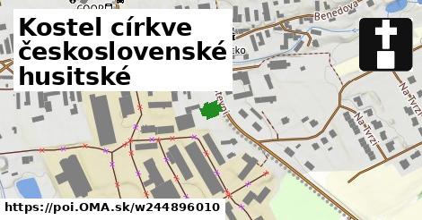 Kostel církve československé husitské