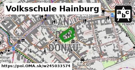 Volksschule Hainburg