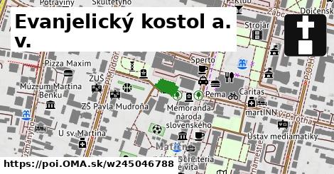 Evanjelický kostol a. v.