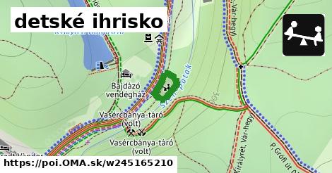 detské ihrisko