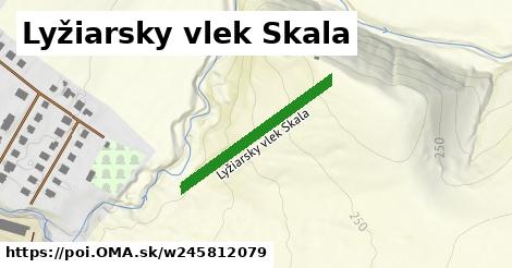 Lyžiarsky vlek Skala