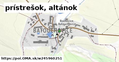 prístrešok, altánok