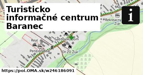 Turisticko informačné centrum Baranec