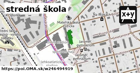 stredná škola