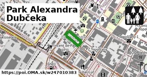 Park Alexandra Dubčeka