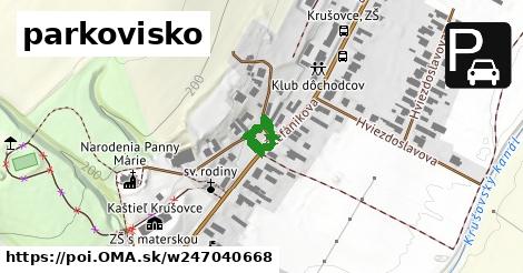 parkovisko