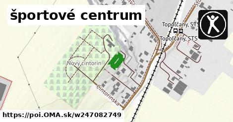 športové centrum