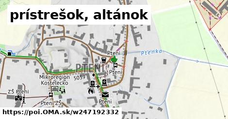 prístrešok, altánok