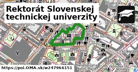 Rektorát Slovenskej technickej univerzity