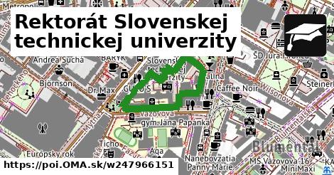 Rektorát Slovenskej technickej univerzity