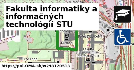 Fakulta informatiky a informačných technológií STU