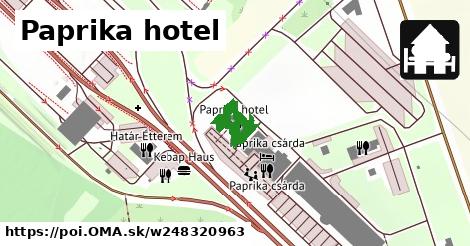 Paprika hotel